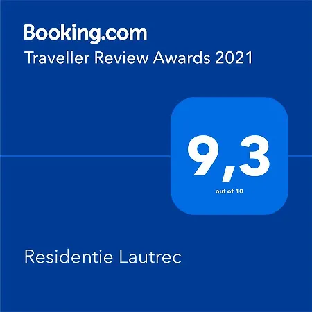 Residentie Lautrec Apartmán *